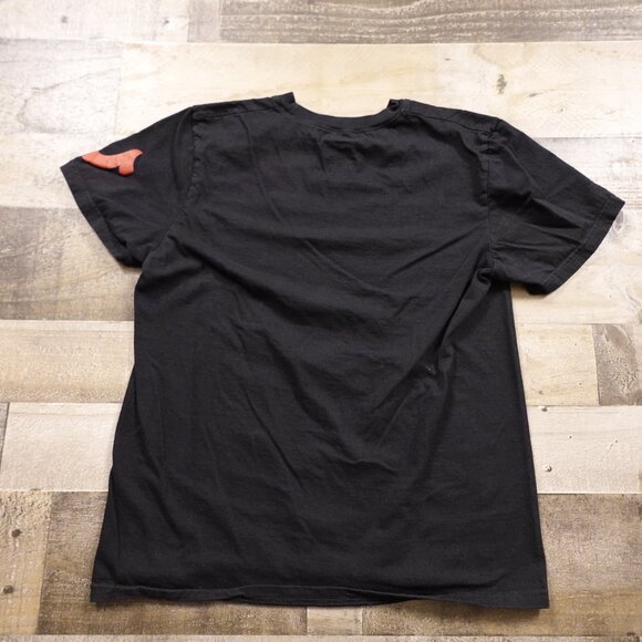 True Religion t-shirt short sleeve women's medium black classic logo - Picture 6 of 7